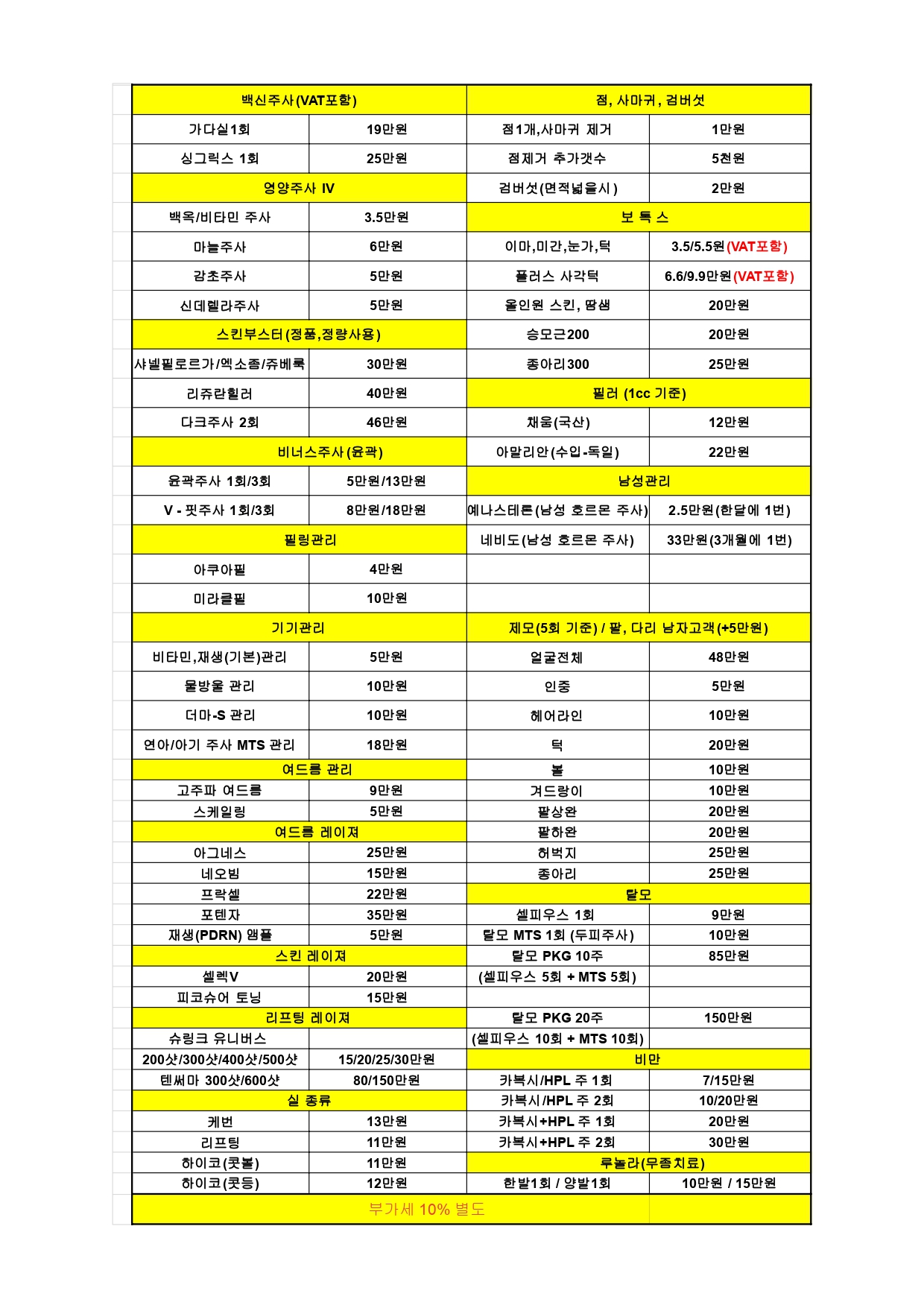 제휴혜택정보